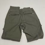 Joie  Park Skinny‎ Zippered Utility Pants Green 0 Photo 15