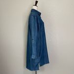 Billabong  100% Lyocell Chambray Long Sleeves Shirt Dress Photo 5