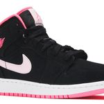 Nike Air Jordan 1 Mid (Black Digital Pink) Photo 0