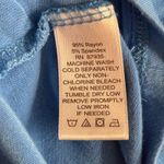 LOGO By Lori Goldstein  Tunic Top Blue XL Photo 5