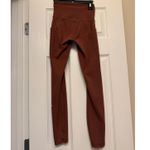 Lululemon  Roasted Brown Wunder Train Legging Size 2 Photo 4