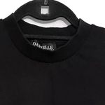 Danielle Bernstein Black Short Sleeve Body Suit T-Shirt Tee Stretch Womens Small Photo 8