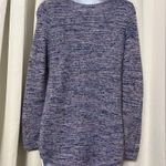 Nic+Zoe Women’s Purple Blue Long Sleeve Lightweight Sweater Top Size X-Small Photo 1