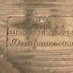 Dearfoams ‎ SMALL EU 35 BROWN SUEDE/FUR BOOTIES PREOWNED Photo 7