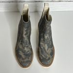 Dolce Vita Huey Chelsea Boot Camo Shoe Size 8.5 Green Photo 3