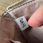 Coach Corner Zip Wristlet In Patent Leather Signature Photo 4