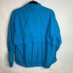 Catalina  Turquoise Y2K Windbreaker Sz Large Photo 5
