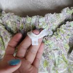 Anthropologie Love the label  floral super cute delicate top Photo 2