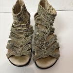 Jambu  Women’s Sugar Floral Wedge Sandal Size 10 Beige Tan Comfort Non Slip Photo 1