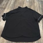 Cozy Earth Pajama Short Sleeve Top Black Bamboo Womens Size Large Photo 4