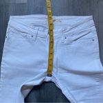 Levi's Levi’s 711 Skinny Jeans White Distressed Ripped Streetwear 27 Waist Photo 9
