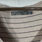 prAna Foundation Striped V Neck Dress Size XS Photo 4