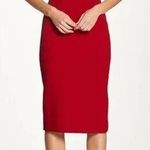 Dress the Population Lyla Midi Sheath Dress Garnet Red Plus XXL NEW Photo 0