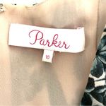 Parker  Dorothy silk dress sleeveless sz 10 Photo 4