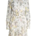 Free People Like new  Floral Puff-Sleeve Dress Photo 0