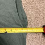 Nanette Lepore Green Linen Blend Short Sleeve Cami Blouse Top Size Small Photo 5