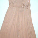 Stella McCartney New Designer  Jumpsuit Italy 42 Womens 6 8 Viscose Beige Blush Photo 0