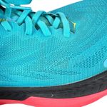 Hoka  One Zinal Trail Running Shoe Women's 10.5 B Black/Blue/Pink/Solpink Sneaker Photo 14