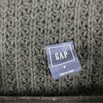 Gap Classic Black 100% Cotton Full Zipper Crochet Knit Long Sleeves Jacket Small Photo 2