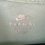 Nike Womens Sportswear Essential Cotton Logo Mint Top Size Small Photo 5