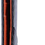  Bifold Long Slim Wallets for men, Leather RFID Blocking Credit Card Holder with ID Window Photo 1