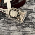 Calvin Klein  Women’s Reverse Brown Leather Belt Size XL Photo 1