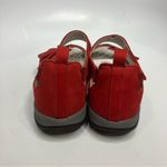 Jambu Sedona red leather adjustable‎ sandals size 6.5 Photo 7