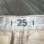 Free People white denim 25” waist jeans Photo 2
