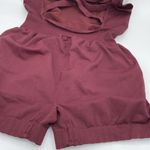 Free People NEW! Movement X THE CLASS GOOD KARMA XS/S Runsie Shorts Onesie Photo 2