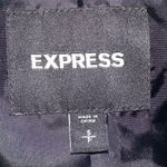 EXPRESS Leather Moto Jacket Photo 3
