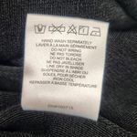 Retrofête Retrofete Zelia Bodysuit Black Deep V Long Sleeve Thong Size Large NWT Photo 8