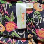 Flora by rockflowerpaper Cotton Beach Shirt Tunic Cover Up Navy‎ Blue Size Small Photo 10