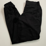 Athleta  Pants Trekkie North Jogger Pockets Lined Mid Weight Athletic Camo Black Photo 0