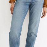 Madewell Jeans The High-Rise Slim Boyjean in Neal Wash: TENCEL Denim Edition 27 Photo 1