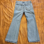 Madewell Women's  Skinny Flare Jeans Size 32 Blue Denim Light Wash Photo 2