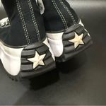Converse 166800C Black Canvas Run Star Hike Platform Unisex Sneakers Size 6.5 Photo 12