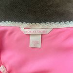 Victoria's Secret Bright Pink Chemise with Lace Accents Photo 5