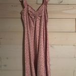 Cute pink flower dress Size M Photo 2