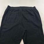 Old Navy TALL Black Linen Blend High Rise Straight Leg Pant XLT Photo 6