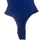 Hill House  The Luna Bodysuit Navy Blue Turtleneck Photo 2
