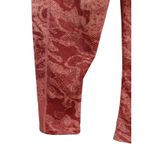 The North Face Leggings Women Medium Orange workout yoga running Capri Photo 4