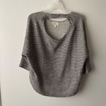 Anthropologie Deletta Textured Stripe Sweater Photo 4