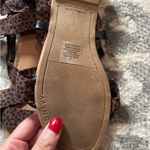 Old Navy  Tie Up Leopard Sandals 7 Photo 3