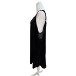 Torrid Sleep Black Velvet Lace Trim Cami Slip Dress Size 3 Photo 4