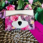 Betsey Johnson Floral Card Holder NWT Photo 0