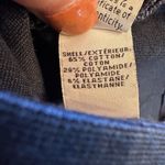 Diane Von Furstenberg  Size 4 Farrah Flat Front Pants‎ Blue Career Straight Leg Photo 6