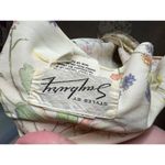 frolicking dress house coat floral pastel yellow Size L Photo 7