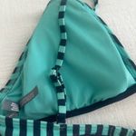 Aerie  M Striped blue and Black Bikini Top Photo 5