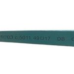 Gail Spence for Prodesign Aluminum Frame Turquoise & Pink Cool Retro Frames 9203 Blue Photo 8