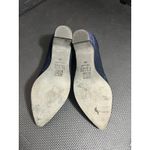 Eileen Fisher  GABBY STRETCH KNIT PUMPS DRESS SHOES Women Size 6.5 Navy BLUE Photo 4